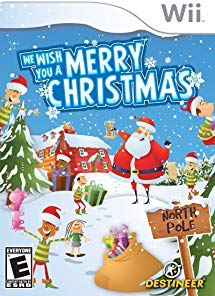 We Wish You a Merry Christmas - Wii