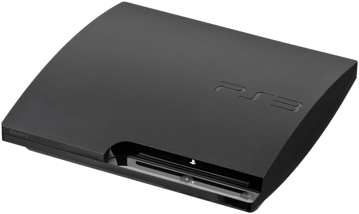 PS3 Slim 120Gb | Console System Black