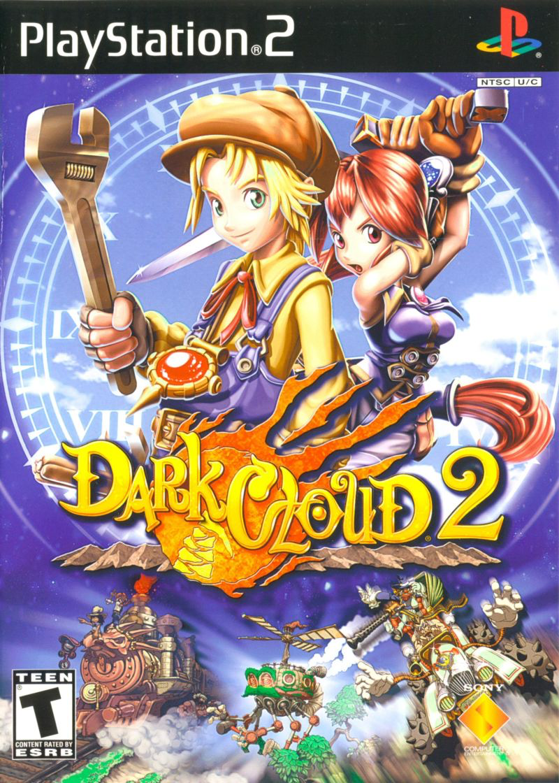 Cloud Gaming All Ps2 Games On Ps Now Dark Cloud PS2