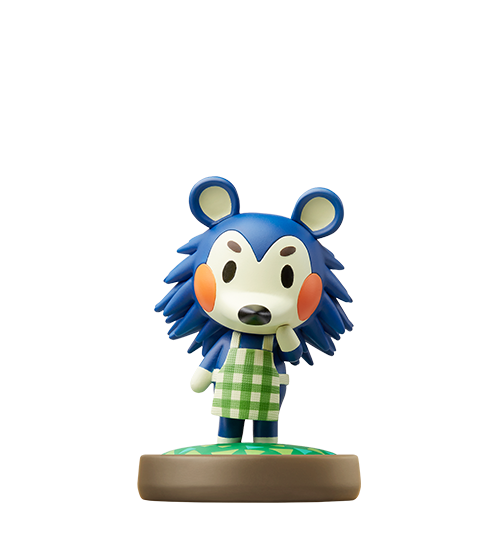 Mabel - Amiibo - Animal Crossing Series