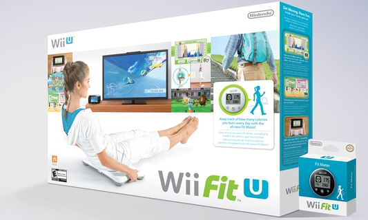 Wii Fit U Bundle - Wii U
