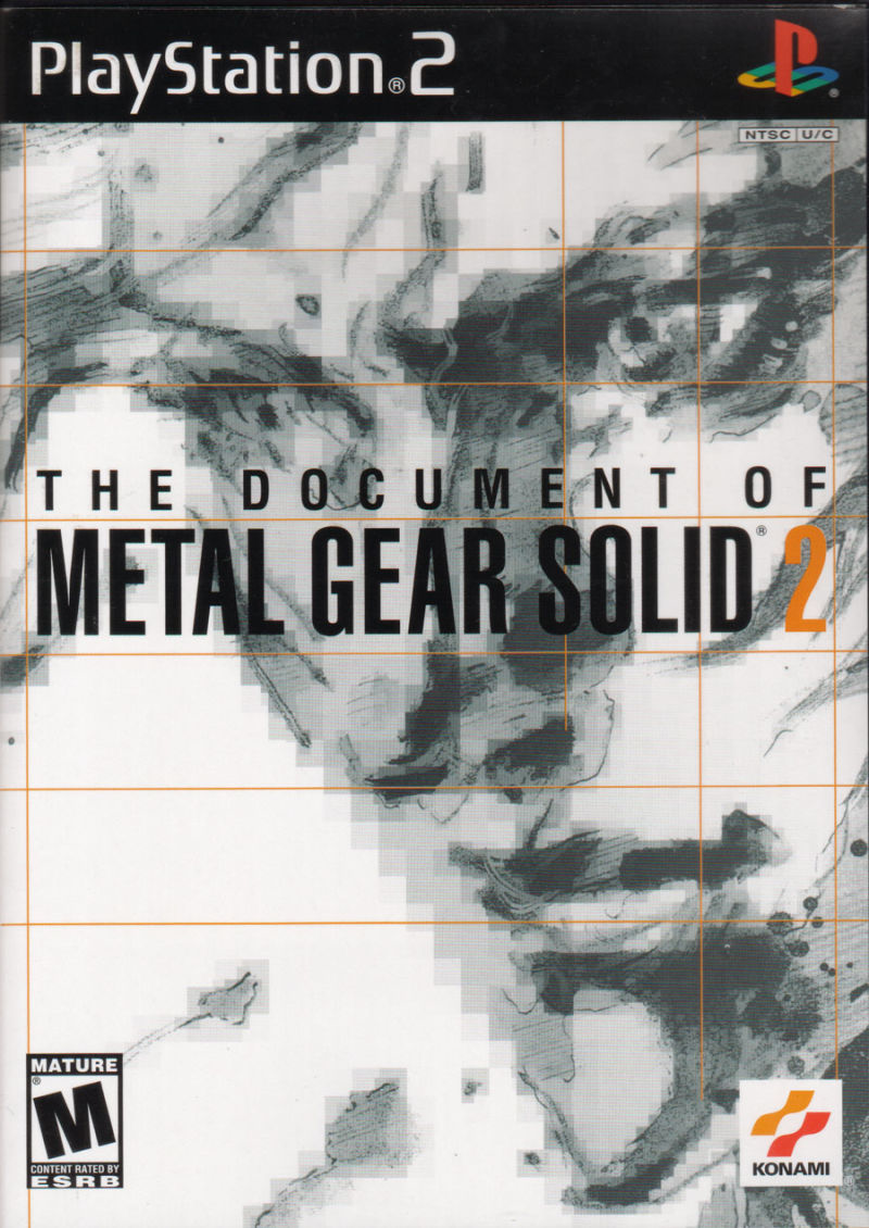metal gear ps2 games Document of Metal Gear Solid 2 Used PS2 Games For Sale – Dial Up Games