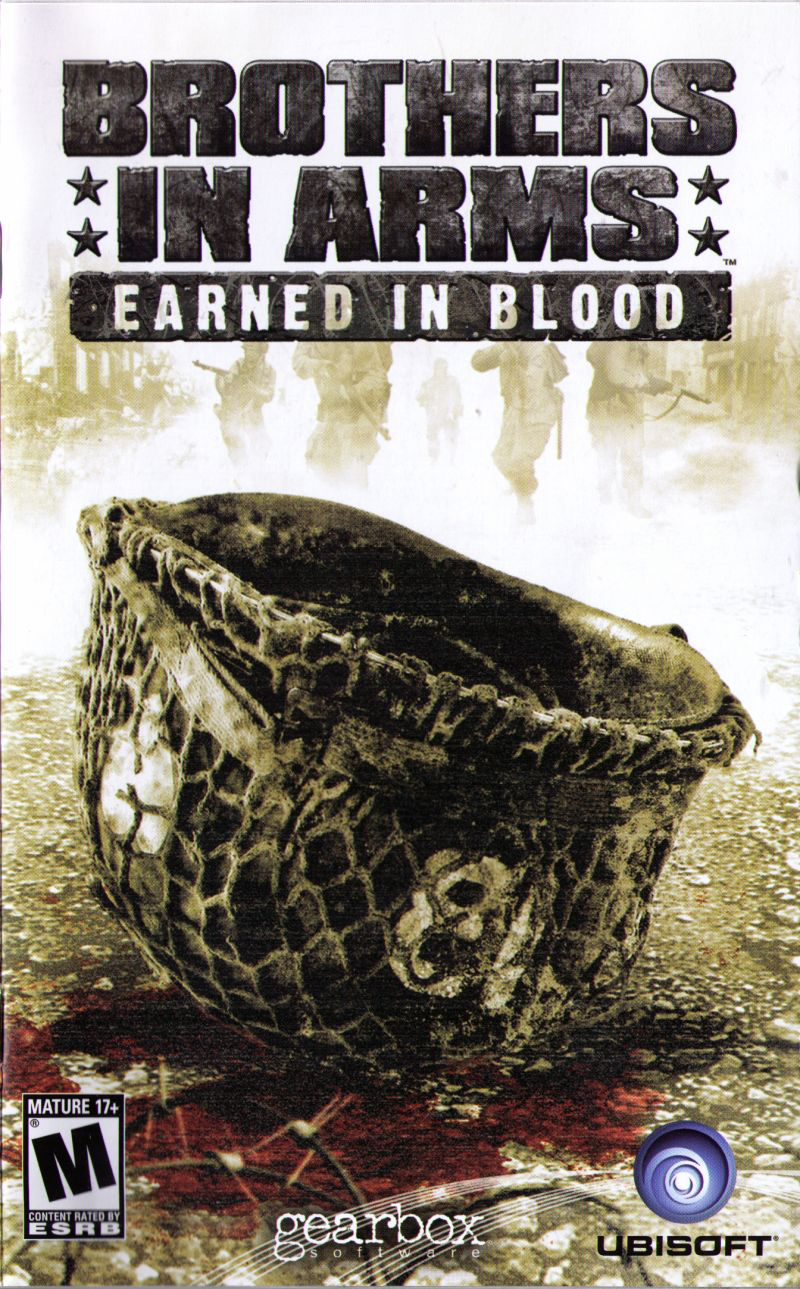 Brothers in Arms: Earned in Blood - PS2