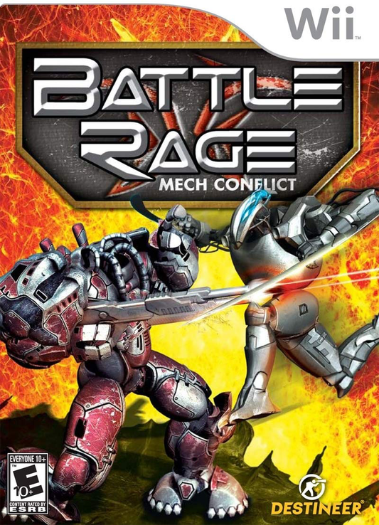 Battle Rage - Wii