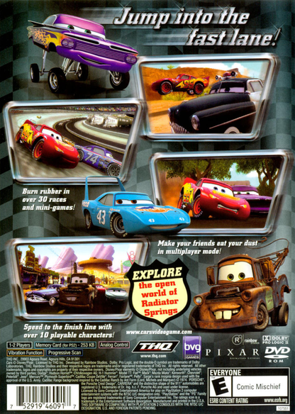 Cars - PS2