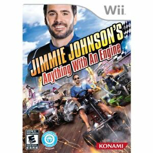 Jimmie Johnson's Anything With An Engine - Wii