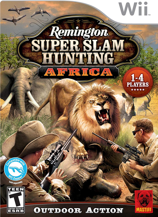 Remington Super Slam Hunting: Africa - Wii