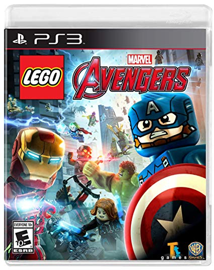 LEGO Marvel Avengers - PS3