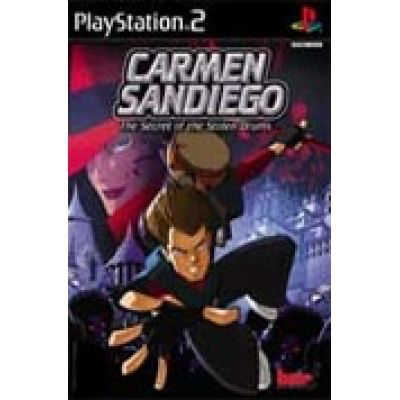Carmen Sandiego The Secret of the Stolen Drums - PS2