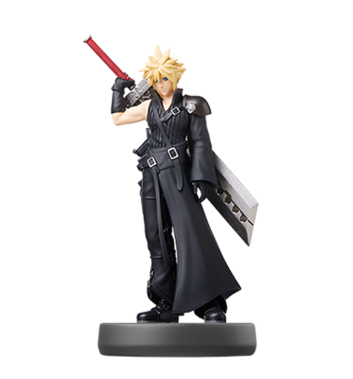 Cloud Player 2 - Amiibo - Super Smash Bros. Series
