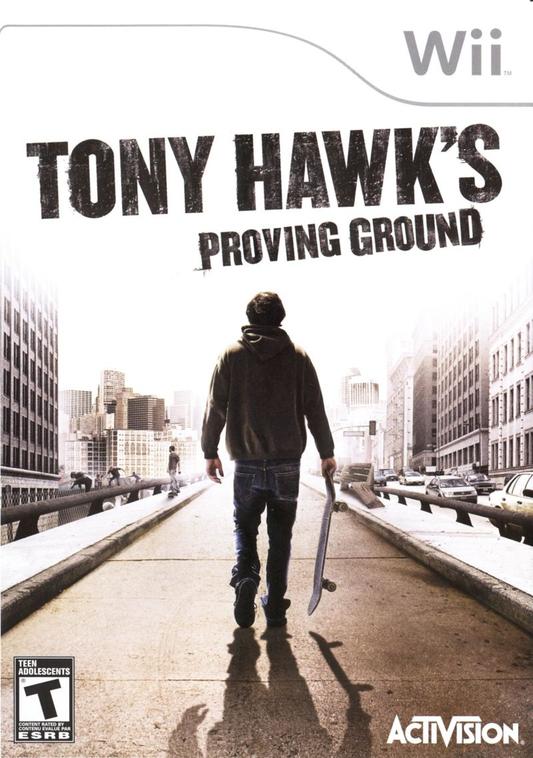 Tony Hawk's Proving Ground - Wii