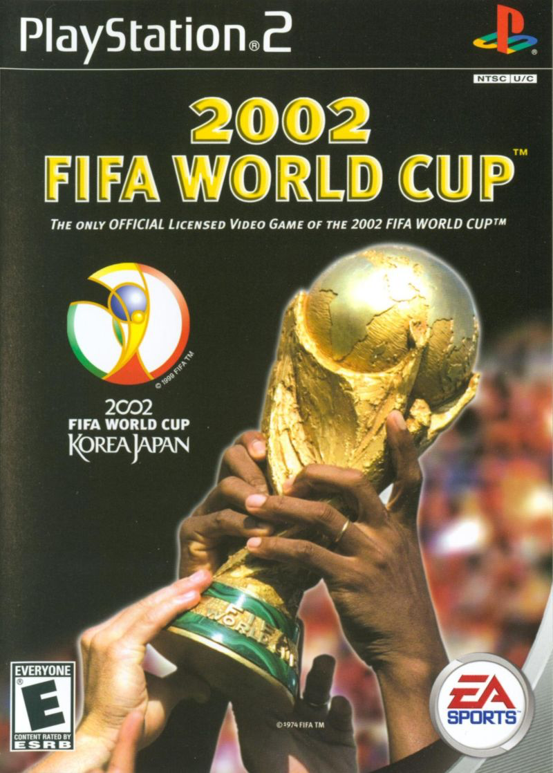 FIFA 2002 World Cup - PS2