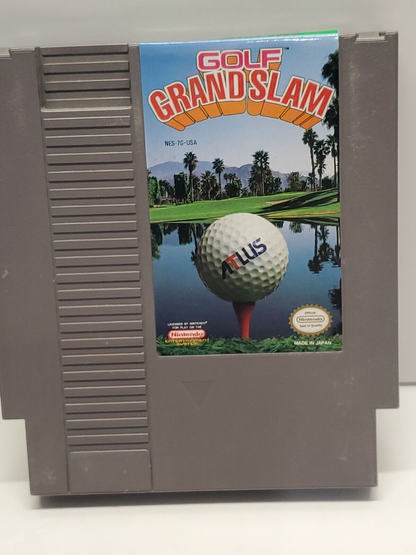 Golf Grand Slam - NES