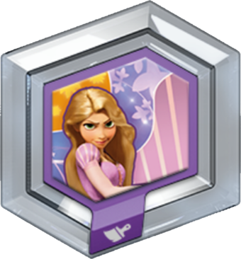 Hexagonal Power Disc | Rapunzel's Kingdom - Disney Infinity 1.0