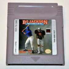 Bo Jackson's Hit and Run! Baseball and Football - Game Boy