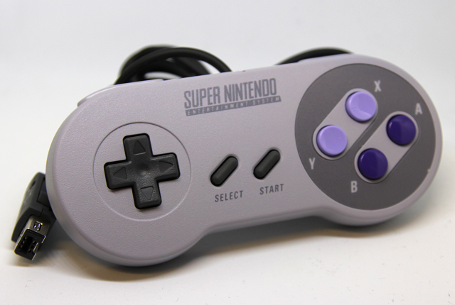 Controller SNES Classic - SNES