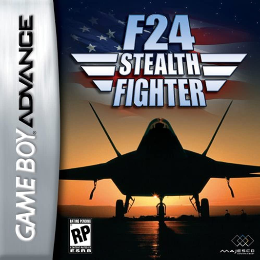 F-24 Stealth Fighter - GBA