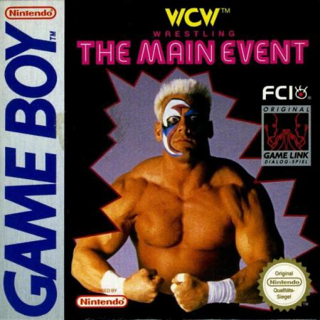 WCW: The Main Event - Game Boy
