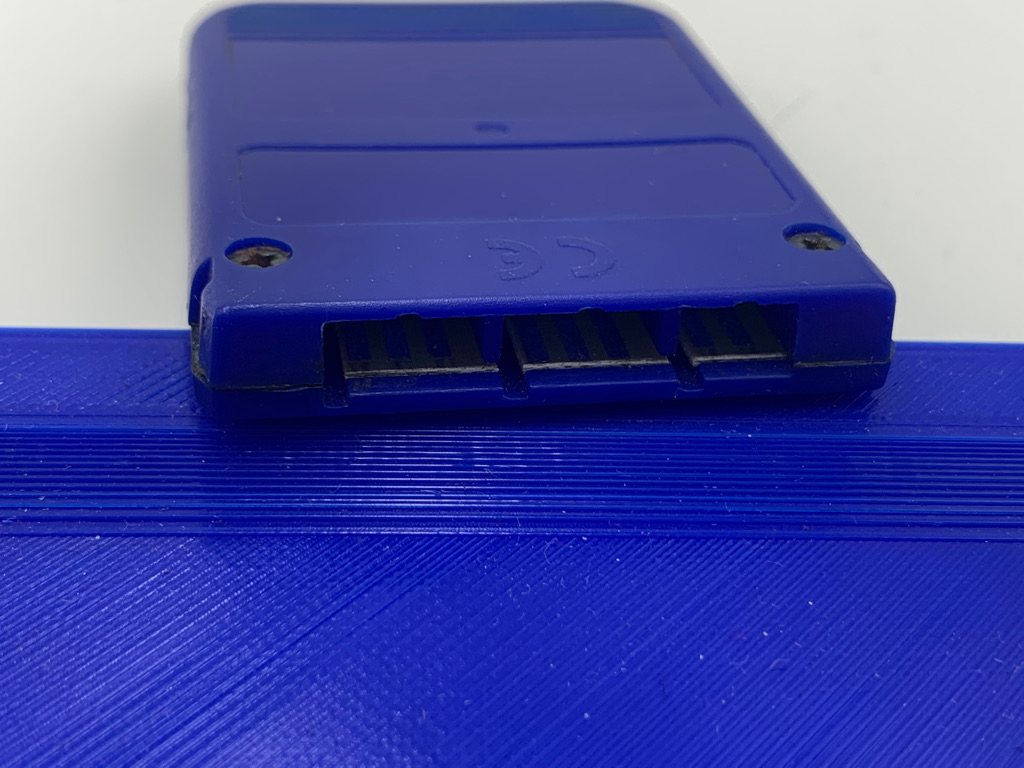 Memory Card PS1 Nuby 1 MB Blue - Sony Playstation