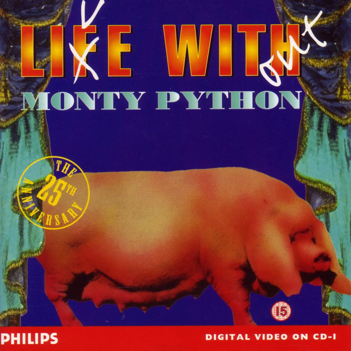 Live With(out) Monty Python - CD-i