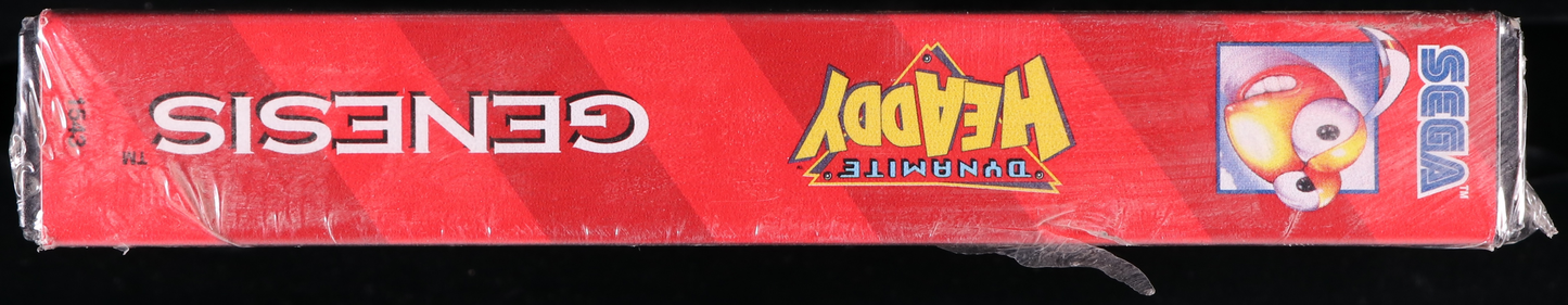 Dynamite Headdy SEGA GENESIS 9.6 A - NEBRASKA COLLECTION