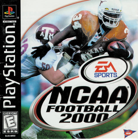 NCAA Football 2000 - PS1