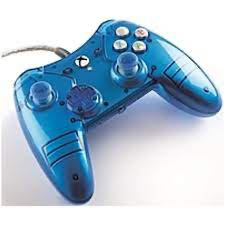 Power A Mini Series Liquid Metal Wired Controller Blue - Xbox One