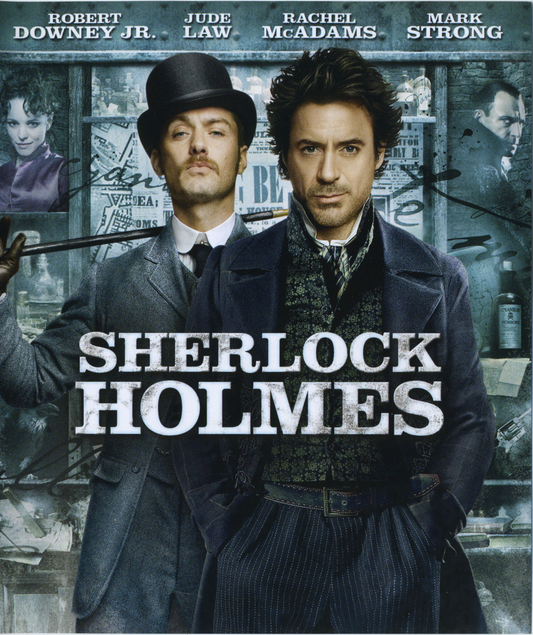 Sherlock Holmes - Blu-ray Action/Adventure 2009 PG-13