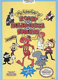 Adventures of Rocky And Bullwinkle And Friends, The - NES