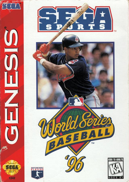 World Series Baseball '96 - Genesis
