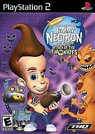 Jimmy Neutron: Attack of the Twonkies - PS2