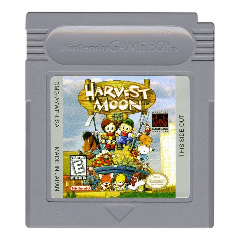 Harvest Moon GB - Game Boy
