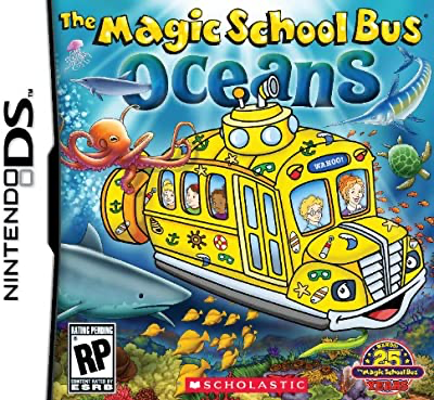 Magic School Bus Oceans, The - DS