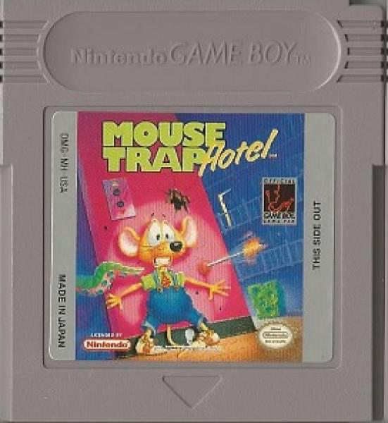 Mouse Trap Hotel - Game Boy