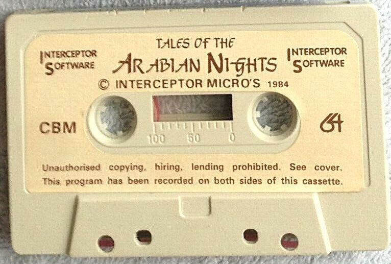 Tales of the Arabian Nights - Commodore 64