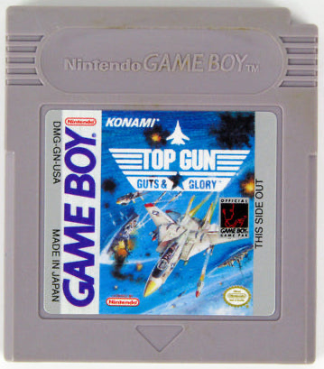 Top Gun: Guts & Glory - Game Boy