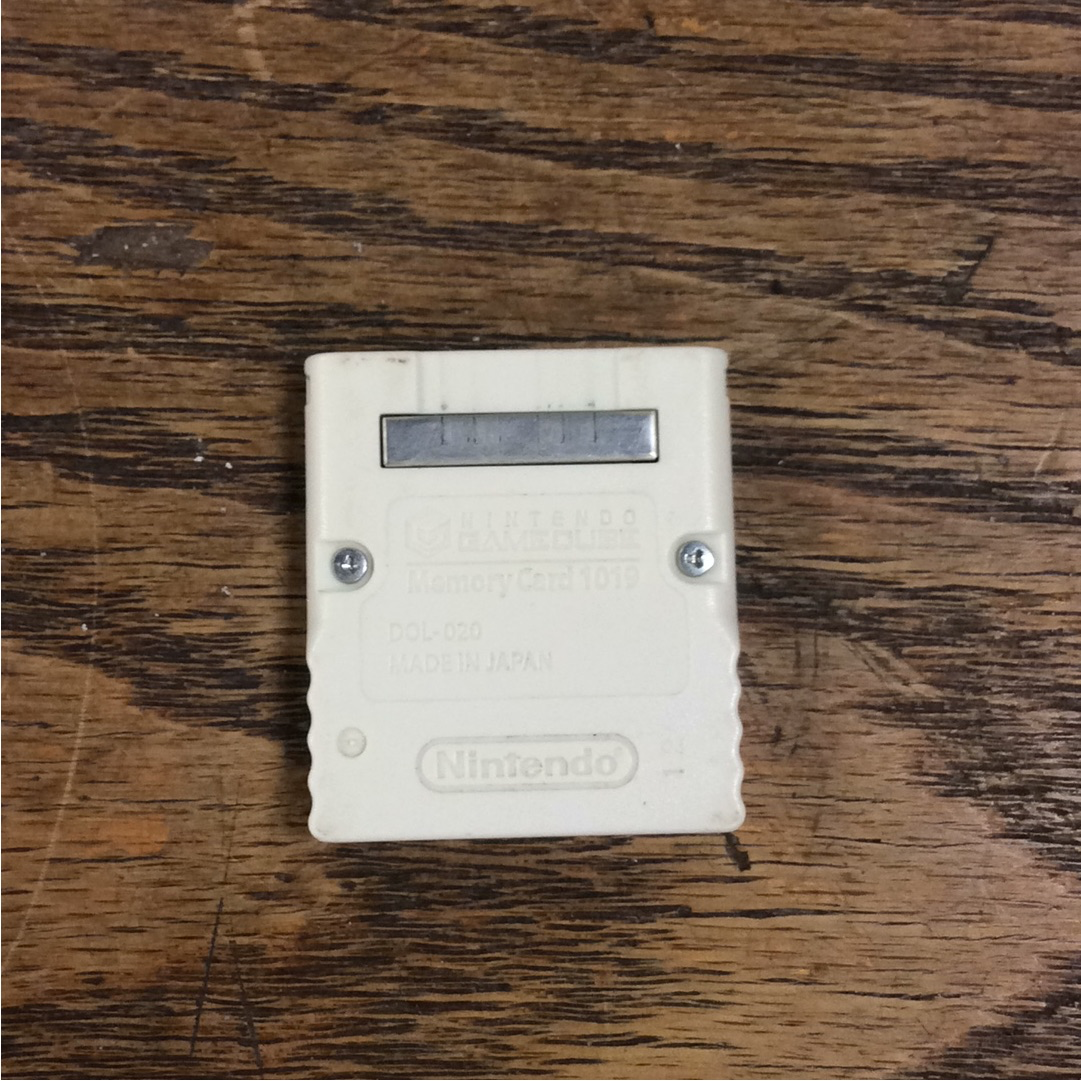 Memory Card | 1019 Block 64 Mb - Gamecube