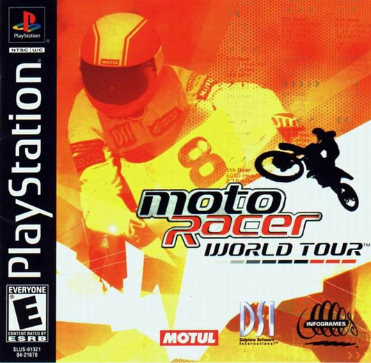 Moto Racer: World Tour - PS1