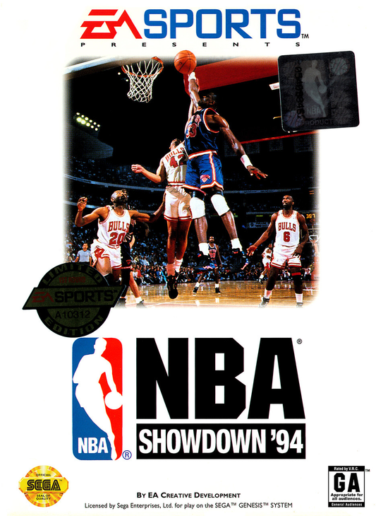 NBA Showdown '94 - Genesis
