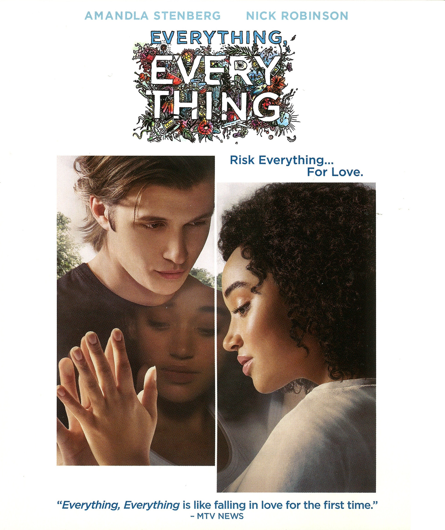 Everything, Everything - Blu-ray Drama 2017 PG-13