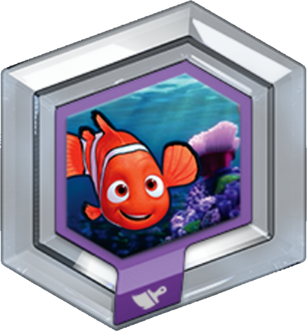 Hexagonal Power Disc | Nemo's Seascape - Disney Infinity 1.0