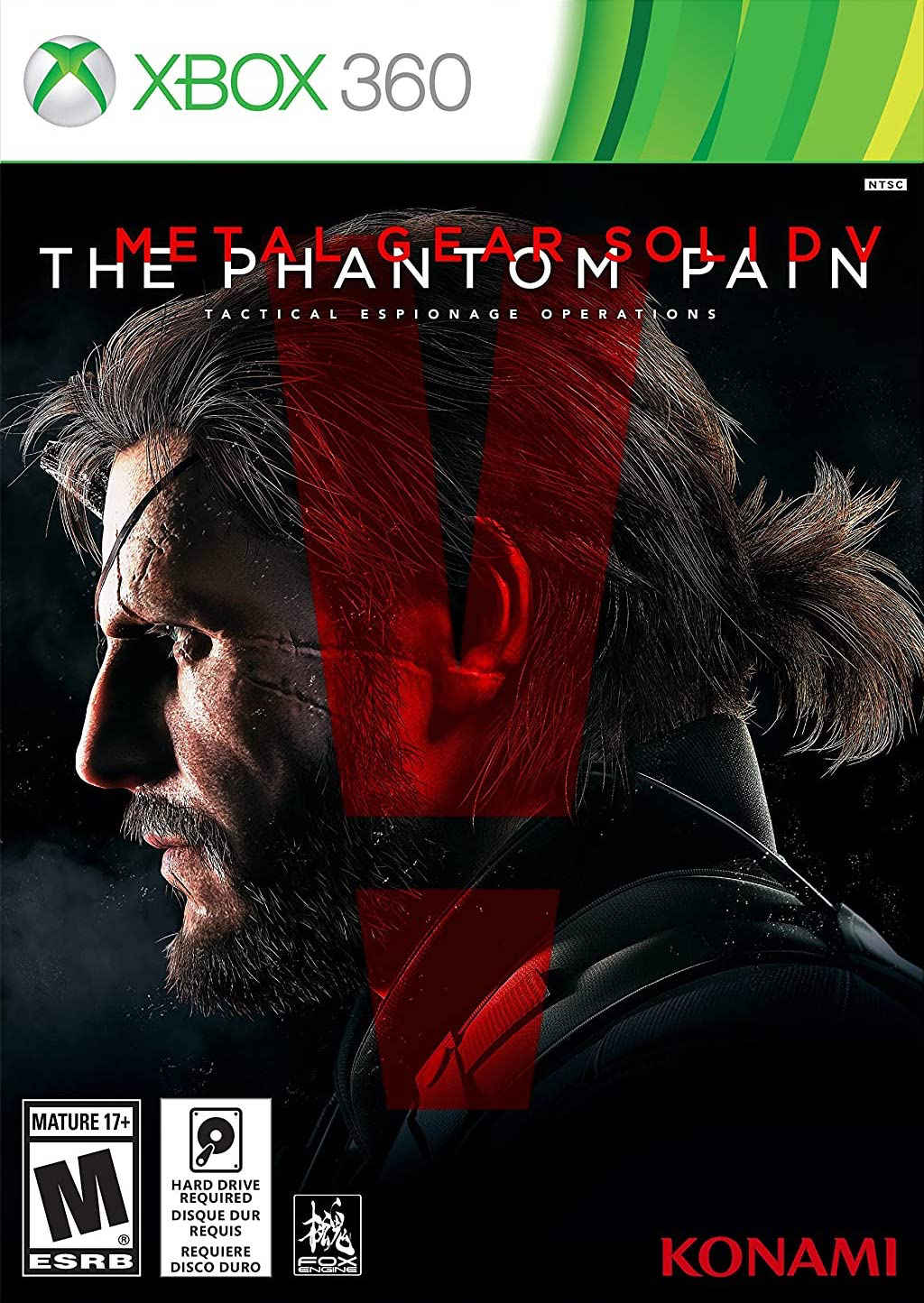 Metal Gear Solid 5: The Phantom Pain Retro Video Game Store – Dial Up Games
