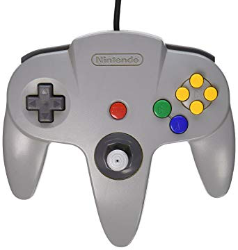 Nintendo 64 Official Wired Controller | Grey