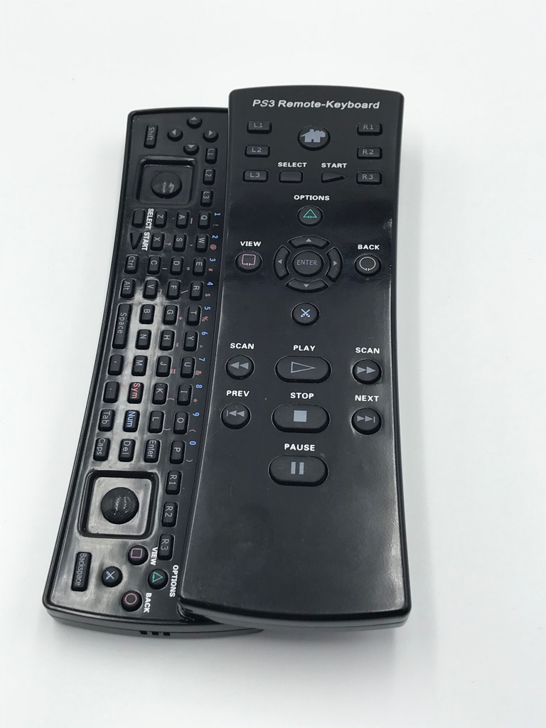 Universal Media Remote - Keyboard - PS3