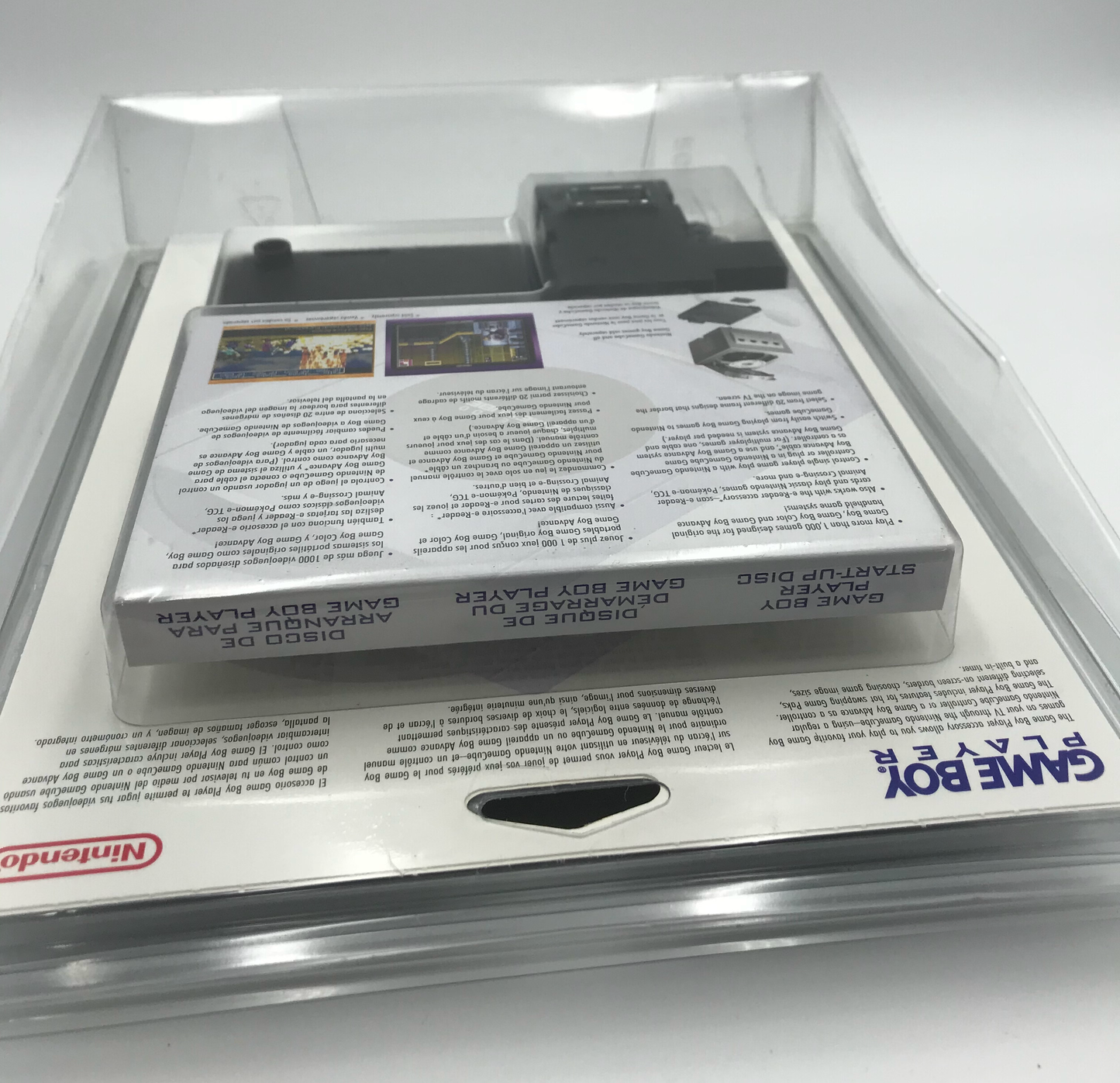 Gameboy Player | Black - Gamecube