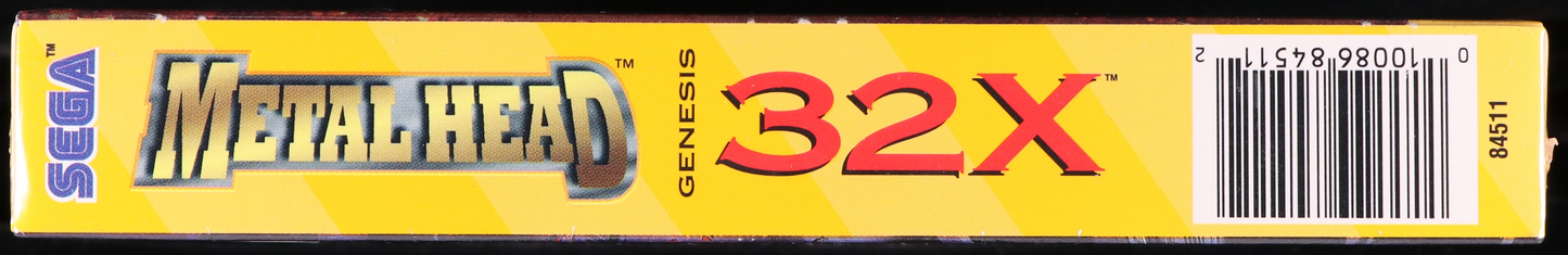 Metal Head SEGA 32X 9.6 A+ - NEBRASKA COLLECTION