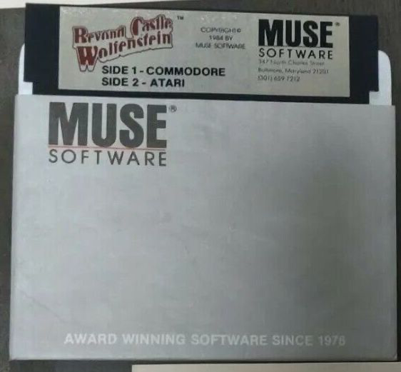 Castle Wolfenstein - Commodore 64