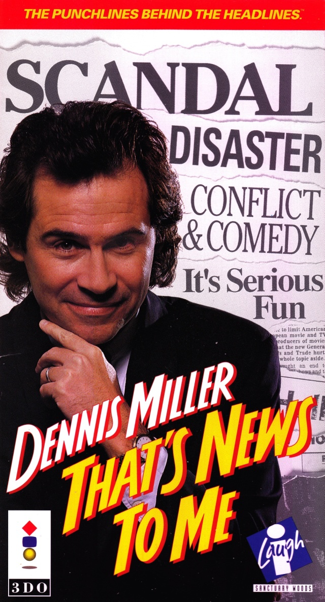 Dennis Miller: That's News to Me - 3DO