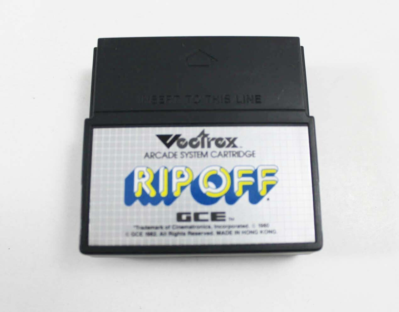 Rip Off - Vectrex