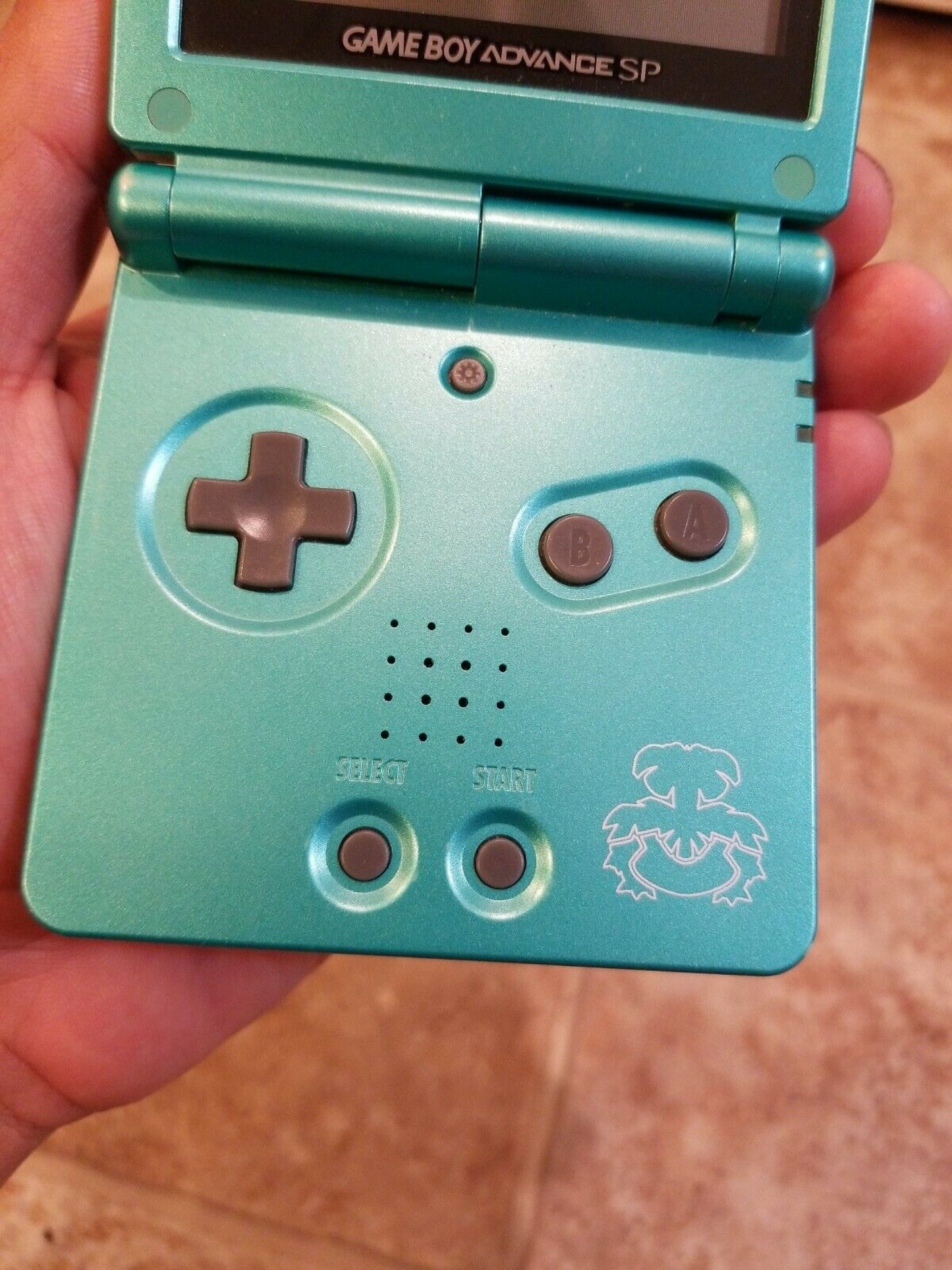 Console System Gameboy Advance SP | Pokemon Leaf Green Venusaur Edition AGS-001 - GBA